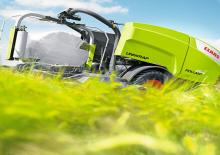 Rotopresse Claas Rollant 454 RC Uniwrap 