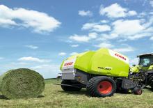 Rotopresse Claas Rollant 455 RC Pro