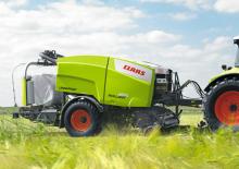 Rotopresse Claas Rollant 455 RC Uniwrap 