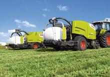 Rotopresse Claas Rollant 455 RC Uniwrap