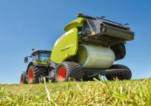 Rotopresse Claas Rollant 540 RC Comfort 