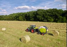 Rotopresse Claas Rollant 620