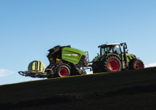 Rotopresse Fendt Rotana 160 V Combi