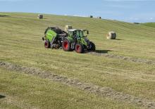 Rotopresse Fendt Rotana 160 V