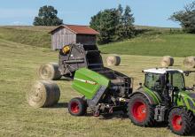 Rotopresse Fendt Rotana 160 V