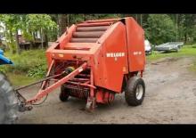 Rotopresse Welger RP 15 S