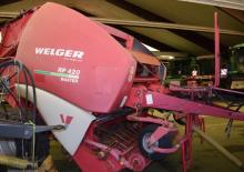 Rotopresse Welger RP 420 Master