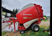 Rotopresse Welger RP 502 Master