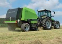 Rotopresse DEUTZ-FAHR RV 186 LOC