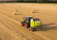 Rotopresse Claas Variant 470