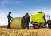 Rotopresse Claas Variant 560 RC Trend