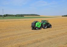 Rotopresse DEUTZ-FAHR VariMaster 795 