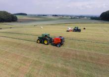 Rotopresse Kuhn VB 3185