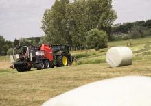 Rotopresse Kuhn VBP 3195 Kombi