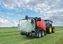 Rotopresse Kuhn VBP 7160 Kombi