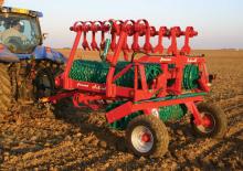Rulli per prati e campi agricoli Kverneland Actiroll HD 1230 