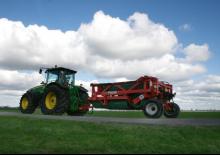 Rulli per prati e campi agricoli Kverneland Actiroll HDC 1030
