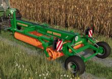 Rulli per prati e campi agricoli Amazone AW 6600