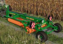Rulli per prati e campi agricoli Amazone AW 6600