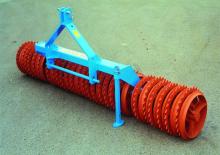 Rulli per prati e campi agricoli Tigges DF 6-320 KRW