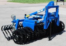 Rulli per prati e campi agricoli DAL-BO FrontFlex 300