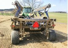 Rulli per prati e campi agricoli DAL-BO MaxiRoll 9,5