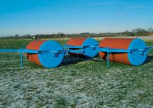 Rulli per prati e campi agricoli Saphir Robust 300 K