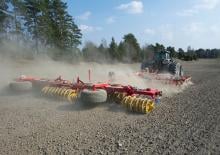 Rulli per prati e campi agricoli Väderstad Rollex 620