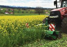 Rulli per prati e campi agricoli Kerner X-Cut Solo 300