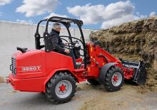 Mini caricatore frontale Schäffer 3550 T