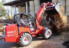 Mini caricatore frontale Schäffer 3550 T-SLT
