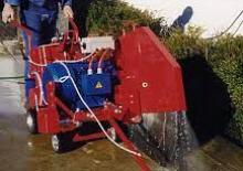 Seghe da pavimento WAKRA BS 15 E