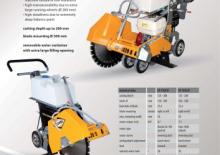 Seghe da pavimento Cedima CF 13.1 D