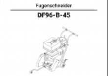 Seghe da pavimento DEUDIAM DF 96-B-45