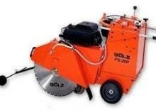 Seghe da pavimento Gölz FS 200 B