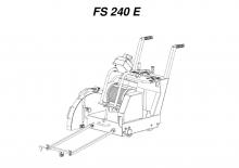 Seghe da pavimento Gölz FS 240 E