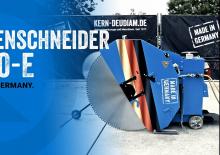 Seghe da pavimento Kern-Deudiam KDF 1200 E