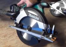 Seghe troncatrici a batteria Makita BHS630