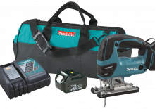 Seghe troncatrici a batteria Makita BJV180