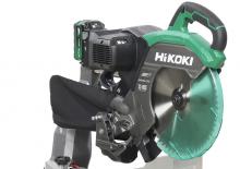 Seghe troncatrici a batteria HiKOKI C3612DRA