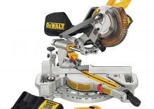 Seghe troncatrici a batteria DEWALT DCS361M1
