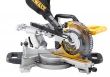 Seghe troncatrici a batteria DEWALT DCS365N-XJ