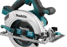 Seghe troncatrici a batteria Makita DHS711