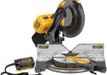 Seghe troncatrici a batteria DEWALT DHS716AB