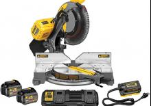 Seghe troncatrici a batteria DEWALT DHS716AT2