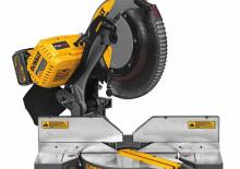 Seghe troncatrici a batteria DEWALT DHS716T2