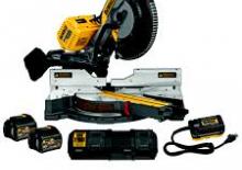 Seghe troncatrici a batteria DEWALT DHS790AT2