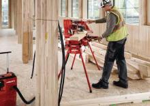 Seghe troncatrici a batteria Hilti SM 60-22