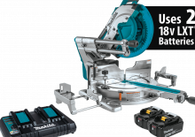 Seghe troncatrici a batteria Makita XSL07PT
