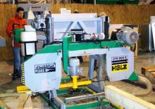 Segherie mobili Forestor-Pilous CTR 600 GX